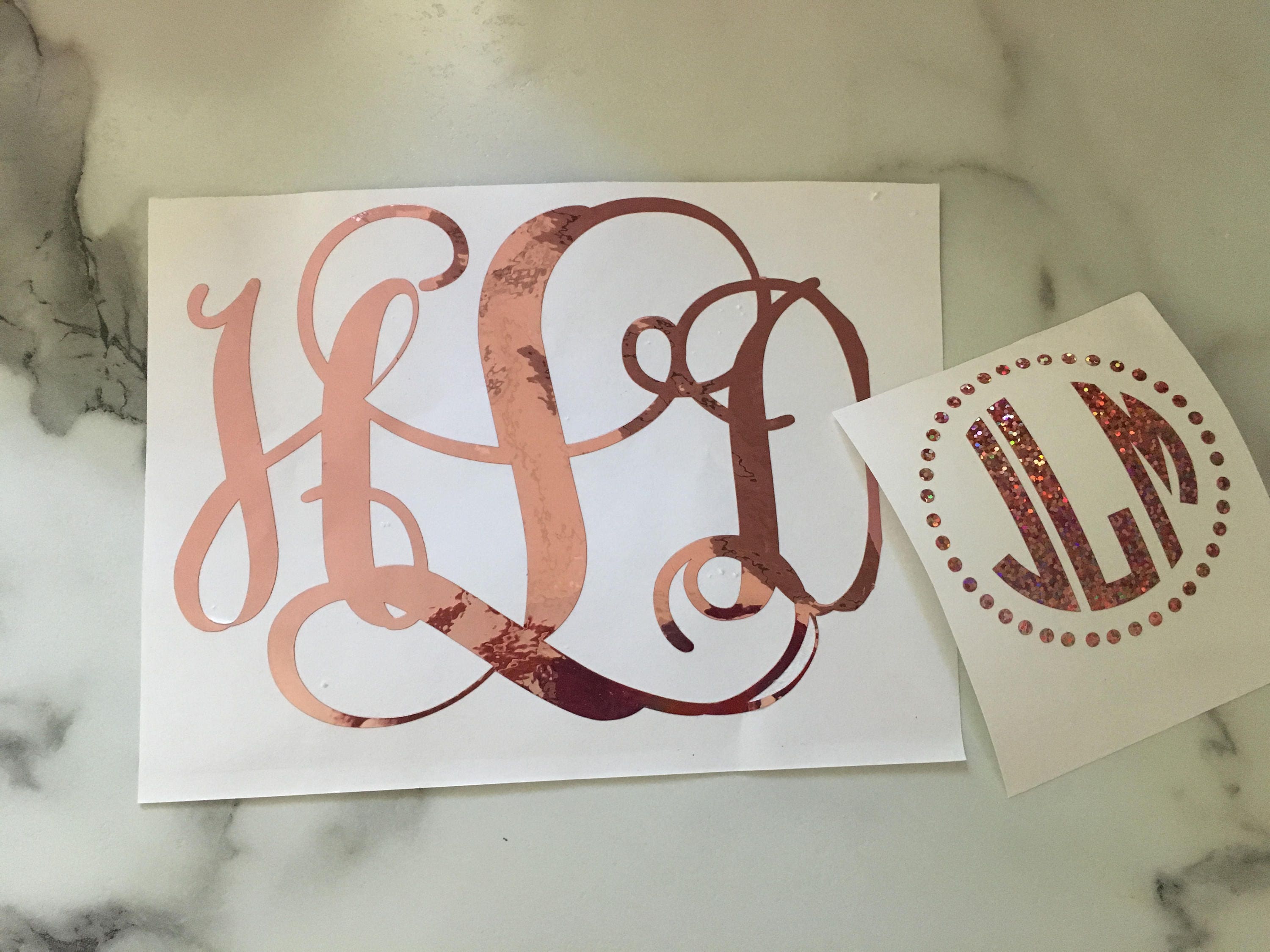 Rose Gold Vinyl Rose Gold Metallic Pink Gold Vinyl Adhesive Etsy