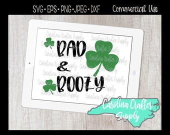 Bad and Boozy File Bundle, St Patrick's Day SVG, St Patricks Day svg, Drinking Cut Files,  St Patricks Day Shirt Design, Bad and Boujee svg