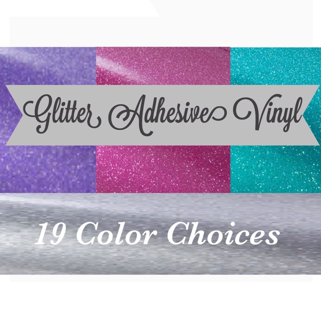Glitter Vinyl Glitter Adhesive Vinyl Glitter Vinyl Sheets Permanent Glitter Vinyl Black Glitter