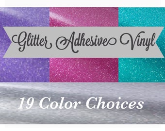 Glitter Vinyl Glitter Adhesive Vinyl Glitter Vinyl Sheets Permanent Glitter Vinyl Black Glitter Vinyl Glitter Decal Vinyl Silver Glitter