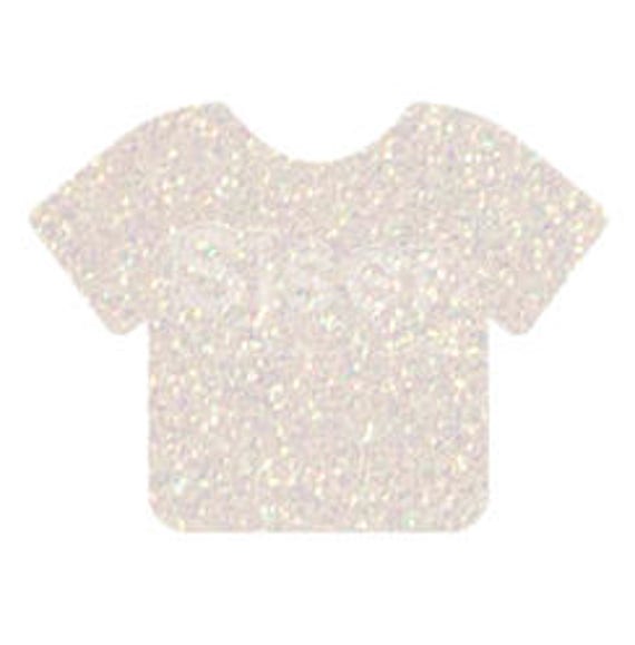 Rainbow White Siser Glitter HTV, Siser Glitter Heat Transfer Vinyl, Pearl White  Glitter HTV, Opal White Glitter HTV 