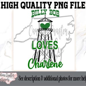 Torre de agua PNG Billy Bob Charlene PNG Música country PNG Música country de los 90 Diseño de sublimación Sublimación de música country