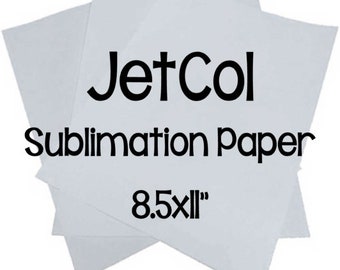 Papier sublimacyjny, Papier sublimacyjny JetCol DHS, Materiały do sublimacji
