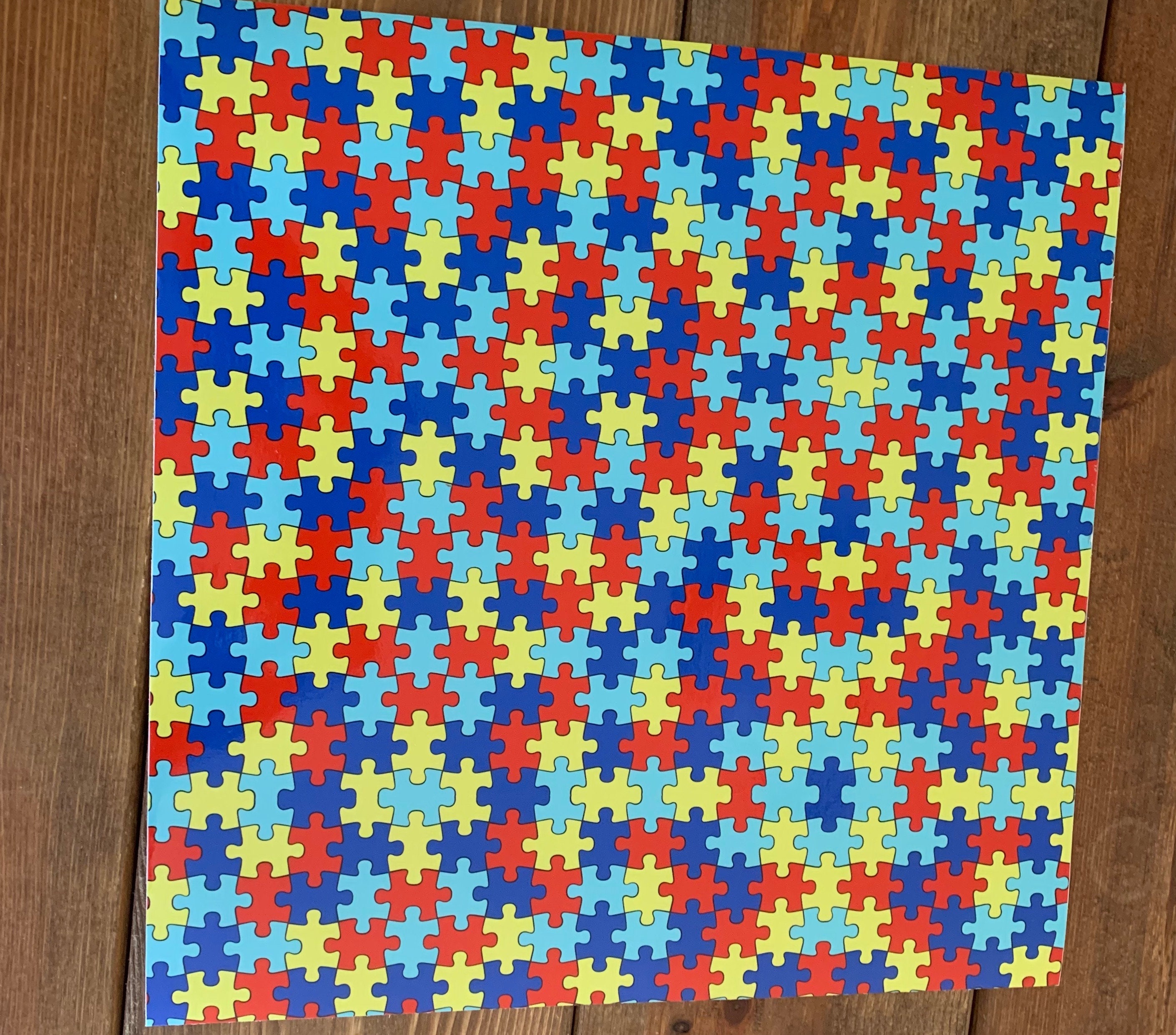 Autism HTV Autism Awareness HTV Puzzle Piece HTV Puzzle Htv Autism ...