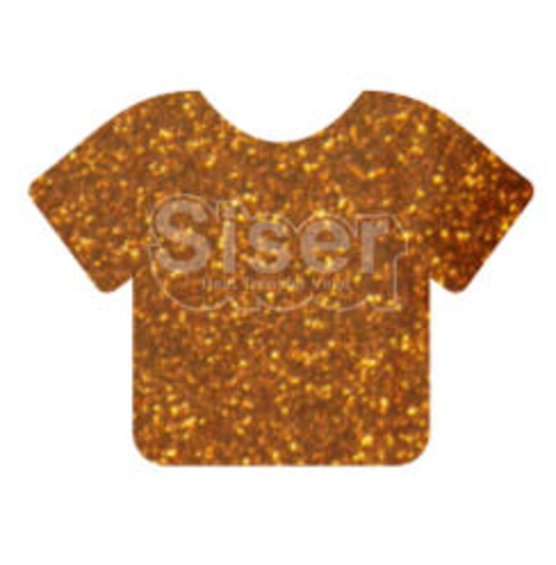 Copper Glitter HTV Siser Copper Glitter htv 1 12x20 Etsy