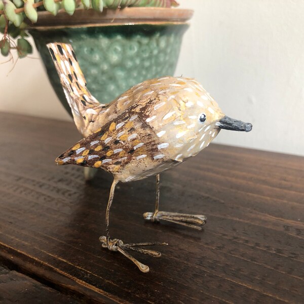 Paper Mache Bird Etsy