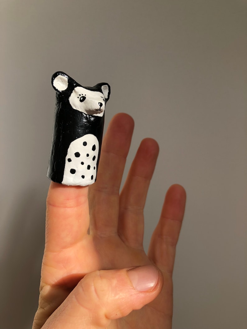 Clay Bear ornament Clay Teddy sculpture Bear Teddy Etsy