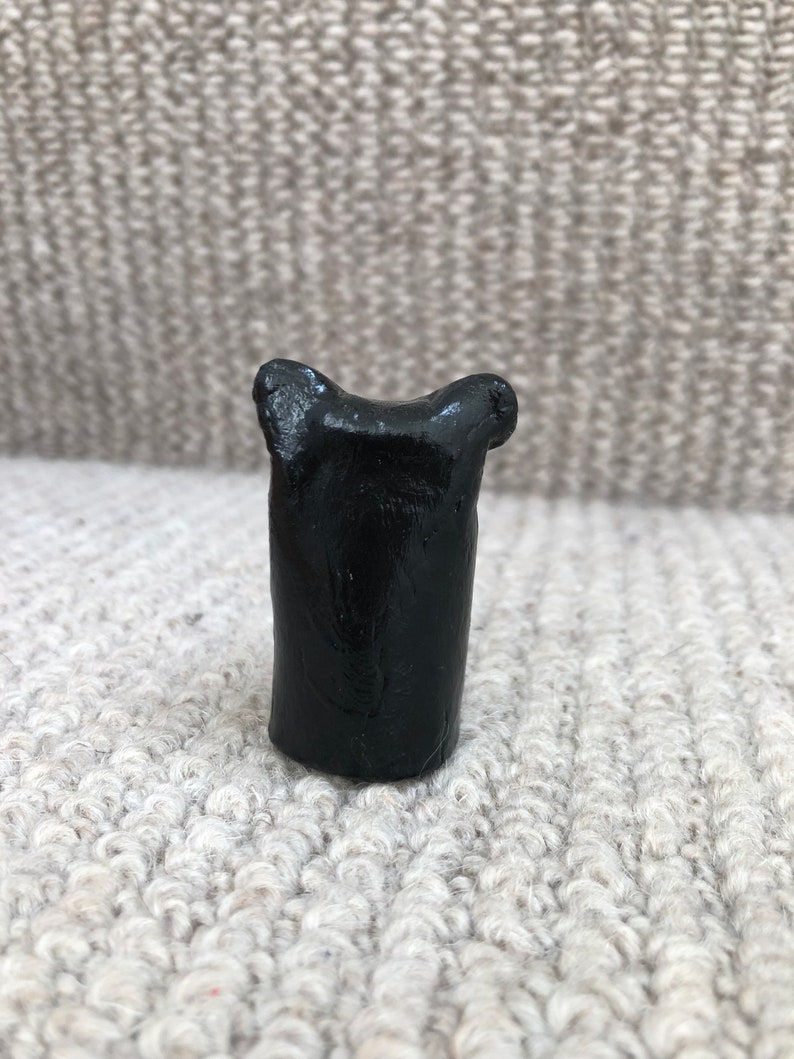 Clay Bear ornament Clay Teddy sculpture Bear Teddy Etsy