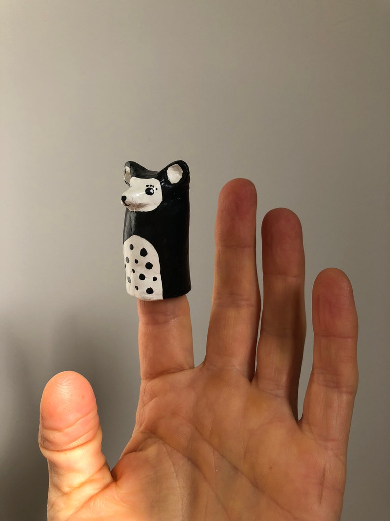 Clay Bear Ornament Clay Teddy Sculpture Bear Teddy Etsy UK