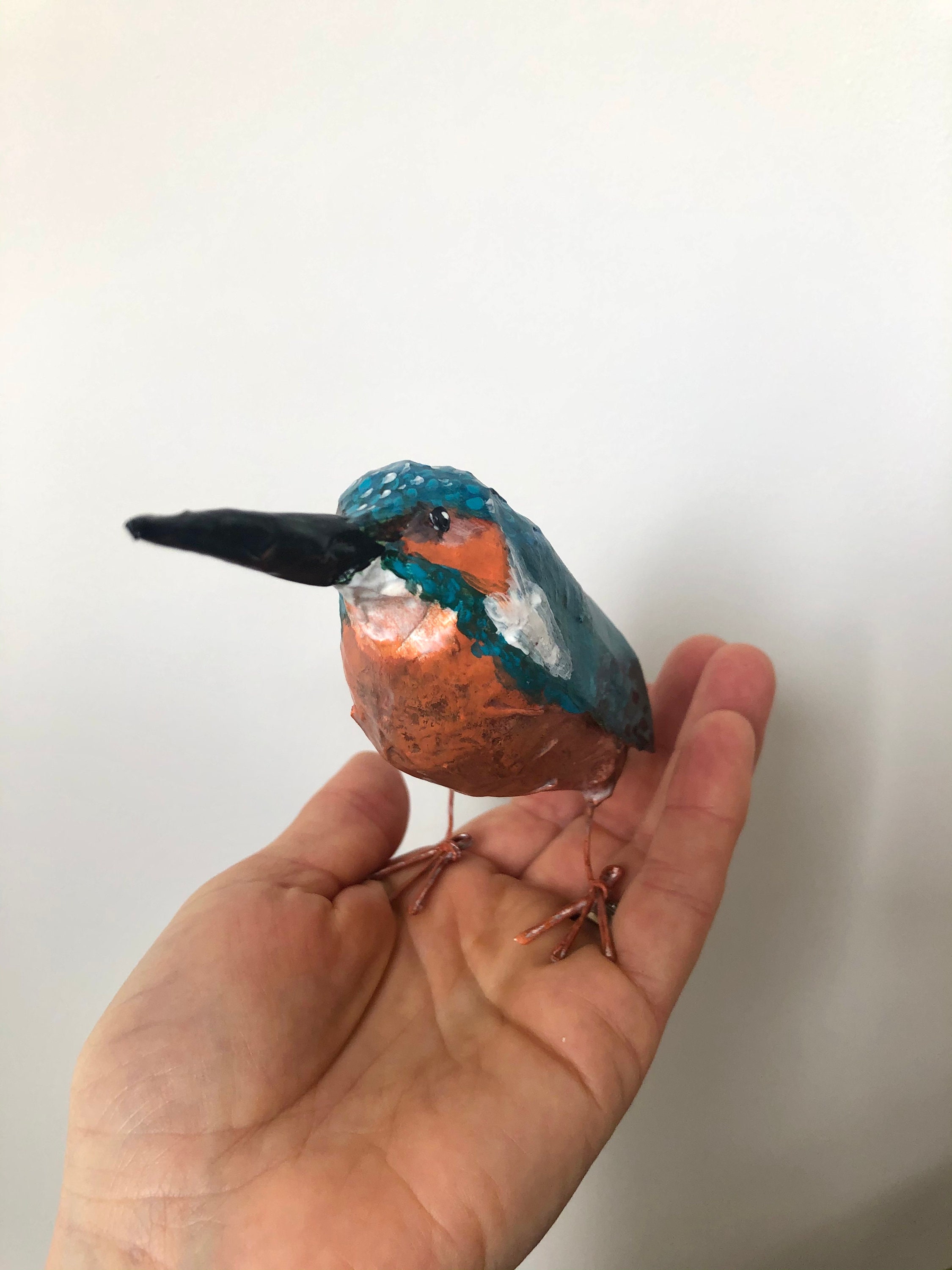 What do kingfishers eat image