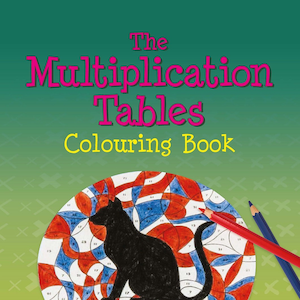 Das kleine Einmaleins Malbuch