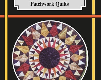 Geometrische Muster von Patchwork Quilts