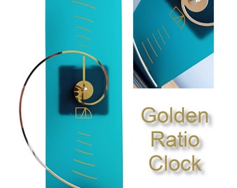 Golden Mean Clock