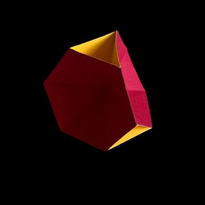 Excavated Polyhedra Series - Make an Excavated Truncated Tetrahedron