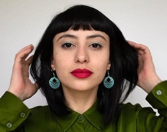 Nested Polygon Earrings