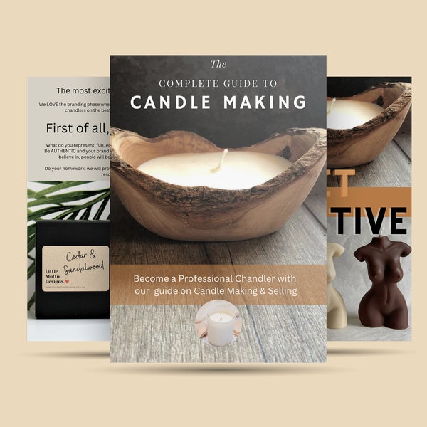 The Complete Guide to Candle Making & Selling