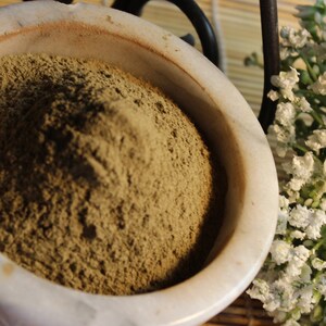 Witch Hazel Leaf Powder - Fresh Herbs, Dried Herb for Tea, Extracts, Tinctures