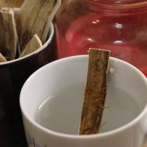 Slippery Elm Bark, Cut Tea Sticks - 100% All Natural Bark, Fast Single Servings, No Hassle Tea