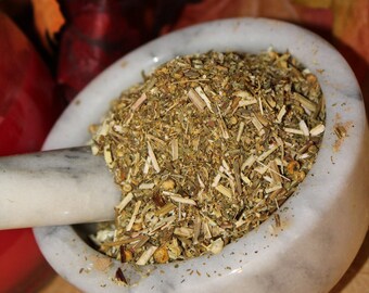 Feverfew - Wild Harvested, Cut & Sifted Herb