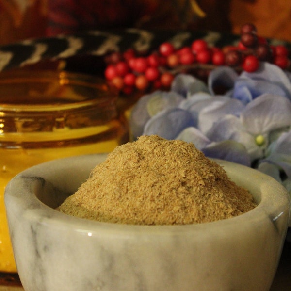 Polvo de hongo melena de león - Molido fresco