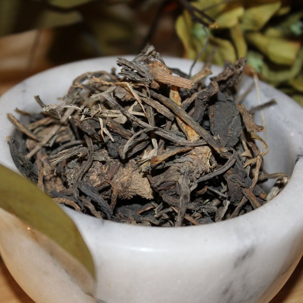 Indigo woad Leaf - Natural Dye, Chinese Herb