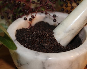 Elderberry Powder - Wild Harvested in the Appalachian Mountains