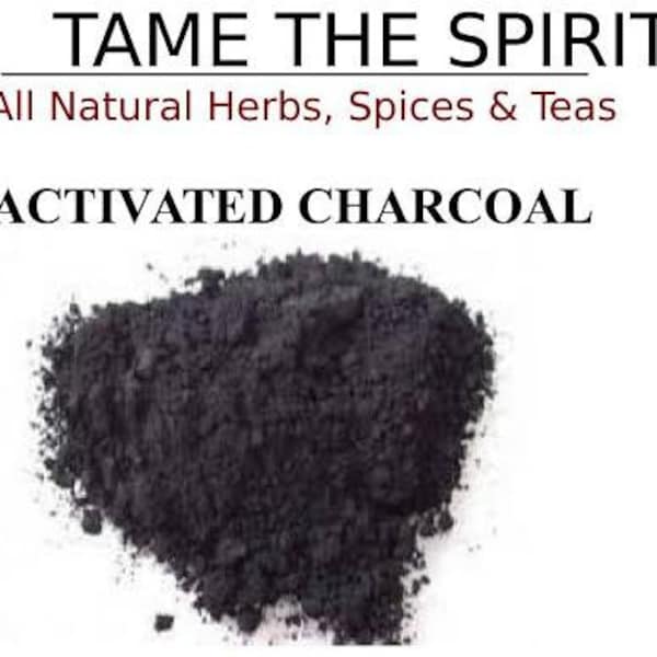 Activated Charcoal Powder, Food Grade