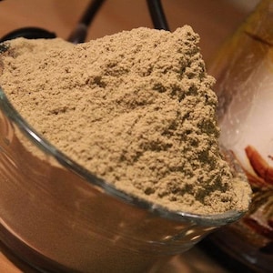 Blessed Thistle Powder - Wild Harvested Herbs, Orders over Thirty Five Dollars receive FREE Shipping!