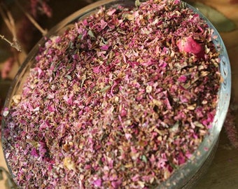 Rose Petals Confetti - Real Dried Roses