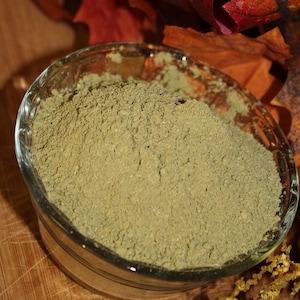 Papaya Leaf Powder - Wild Harvested Pawpaw Leaves