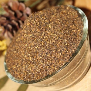 Rhubarb Root Powder- Herbs by &quot; Tame the Spirit&quot;