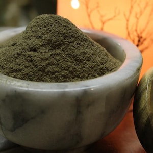 Bacopa monnieri powder - Brahmi Leaf Herbs