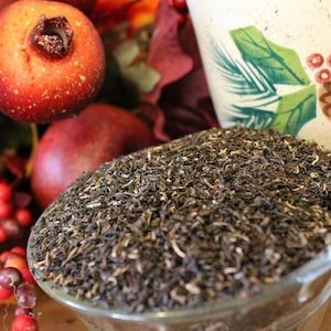 Jasmine Flower Infused Black Tea