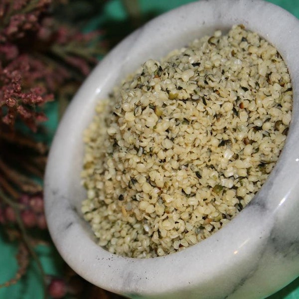 Organic Hemp Seed - Hulled