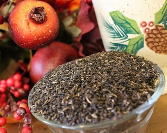 Jasmine Flower Infused Black Tea