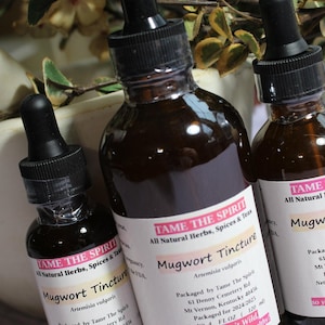 Mugwort Tincture