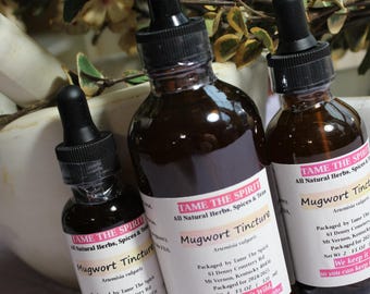 Mugwort Tincture - Dual Extract