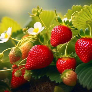 Wild Strawberry Seeds