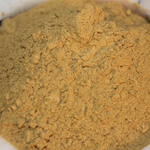 Wormwood Powder - Wild Harvested Artemisia absinthium