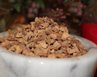Galangal Root - Dried Herb, Cut & Sifted