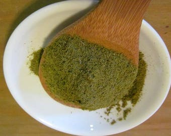 Pine Needle Tea Powder - Wild Crafted Daily! As FRESH as it Gets!