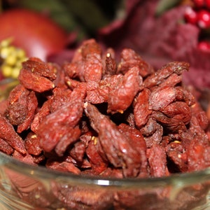 Goji Berries - (Lycii Berry, Wolfberry)