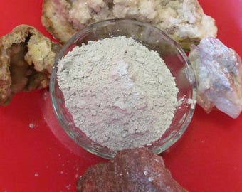 Bentonite Clay Powder, Calcium Cosmetic and Food Safe Grade