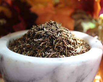 Brahmi Leaf - Cut and sifted Bacopa monnieri Herb