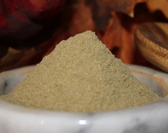 Feverfew Powder - Wild Harvested