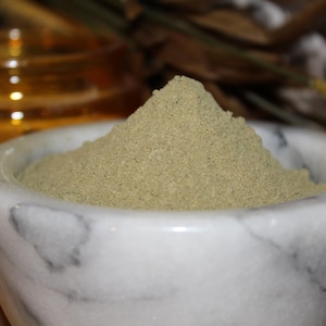 Chamomile Tea Powdered Flowers, Wild Harvested Herbs by "TametheSpirit"