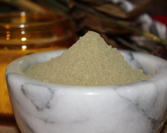 Chamomile Tea Powdered Flowers, Wild Harvested Herbs by "TametheSpirit"