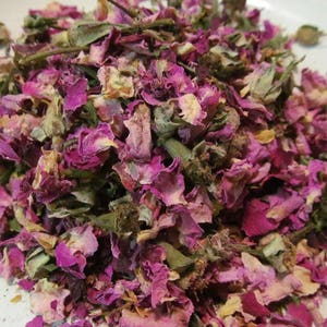 Pink Rose Petals - Dried Herb