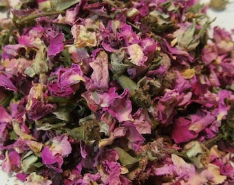 Pink Rose Petals - Dried Herb