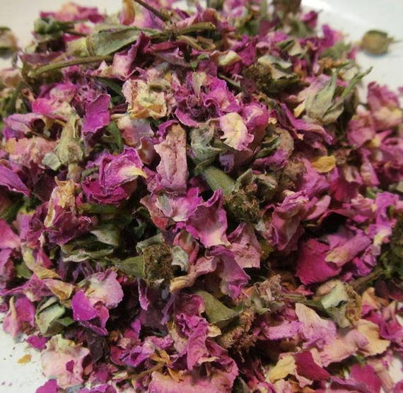 Pink Rose Petals - Dried Herb